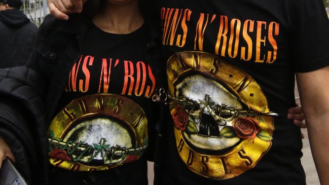 Aseguran que Guns N' Roses tocará en Chile durante octubre