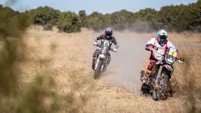 Ruy Barbosa ganó un puesto en la general del Rally de Sudáfrica