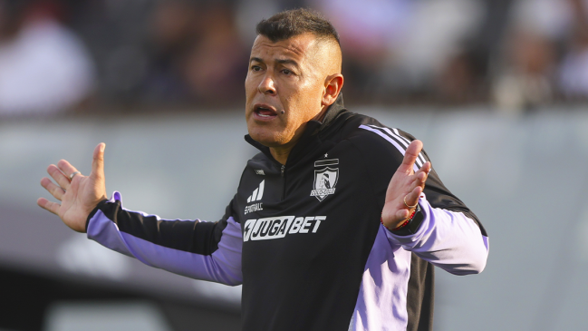 Jorge Almirón dirigirá en el partido con Unión Española