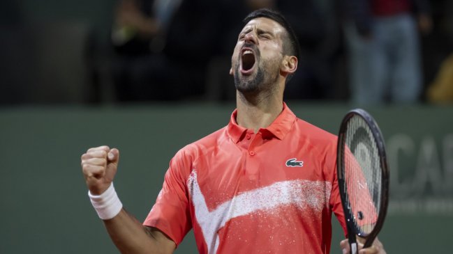 Novak Djokovic superó a Matteo Arnaldi y se metió en semifinales del ATP 250 de Ginebra