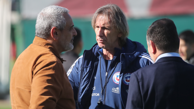 Milad sobre Gareca: Si estamos eliminados matemáticamente, se termina el contrato