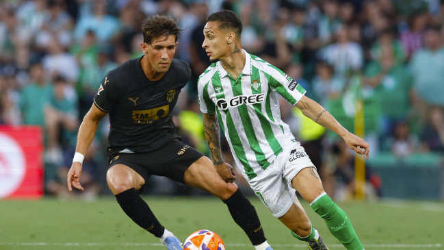 Betis de Pellegrini se despidió del “Benito Villamarín” con empate ante Valencia