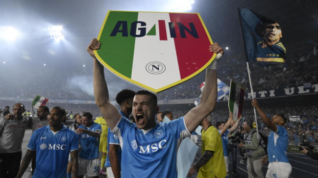 [PALMARÉS] Napoli conquistó su cuarto título en la Serie A italiana