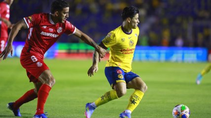   Dávila y Valdés jugaron en empate de América ante Toluca por las semifinales del Clausura 