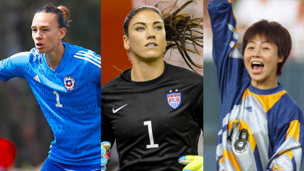   Con Christiane Endler en el Top 10: Las mejores arqueras en la historia del fútbol femenino 