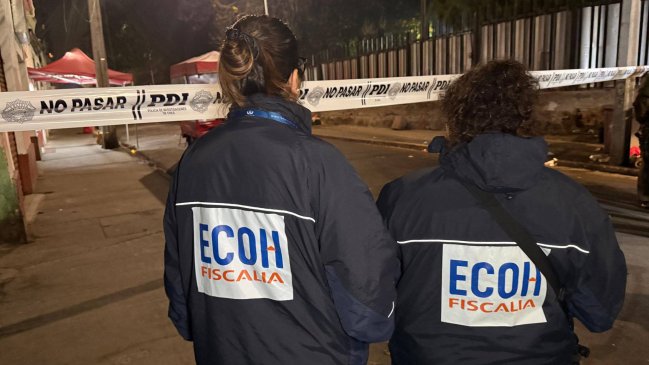 Conductor de aplicación fue asesinado a tiros en Recoleta