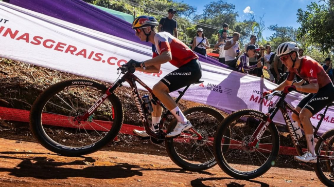 Martín Vidaurre remató séptimo del short track en Nove Mesto na Morave
