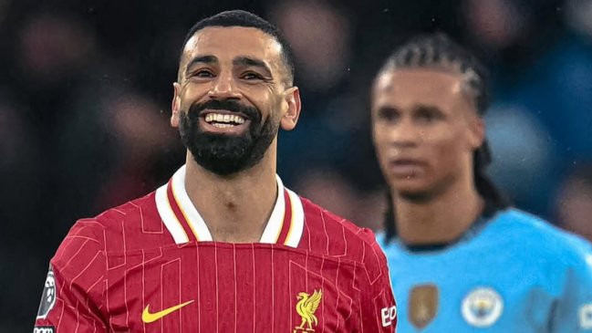 Mohamed Salah ganó el premio a mejor jugador de la Premier League