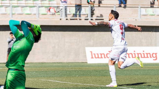 Deportes Copiapó venció a Recoleta y quedó como nuevo escolta en la Liga de Ascenso