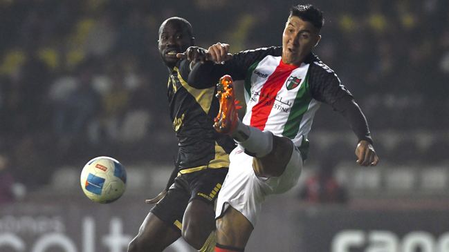 Coquimbo y Palestino igualaron en el duelo de líderes y quedaron a merced de Audax Italiano