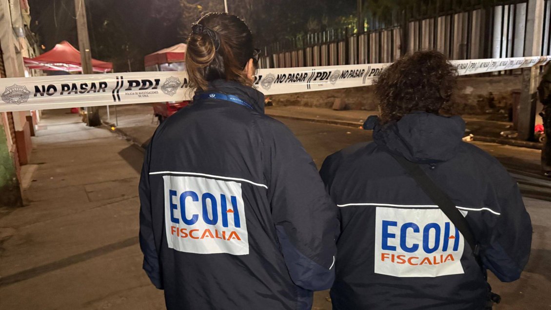 Conductor de aplicación fue asesinado a tiros en Recoleta - Cooperativa.cl