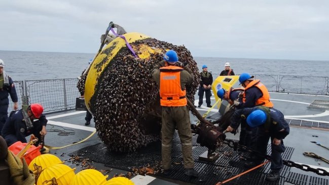 Armada reconoció fallas en boyas detectoras de tsunamis