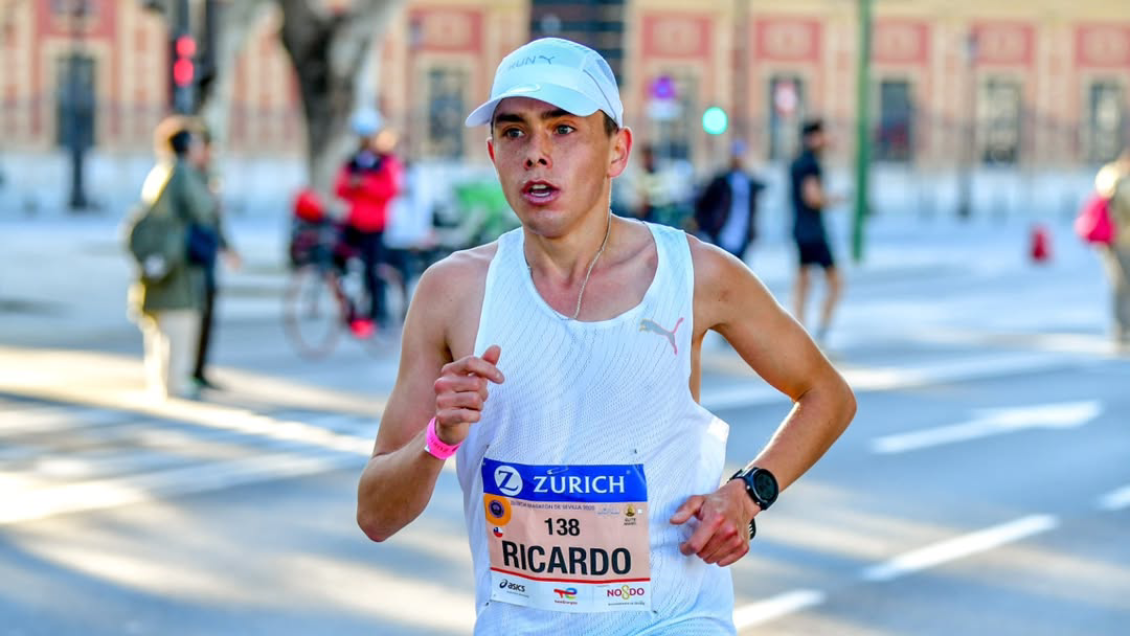 [Audio] Ricardo Rojas tras correr en el Maratón de Santiago: Estoy ...