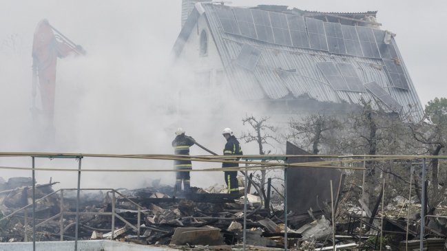 Ucrania vive el peor ataque ruso en varias semanas en medio de canje de prisioneros