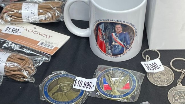 Escuela Militar explicó venta de artículos con la imagen de dictador Pinochet