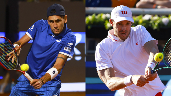 Alejandro Tabilo y Nicolás Jarry conocieron la programación el debut en Roland Garros