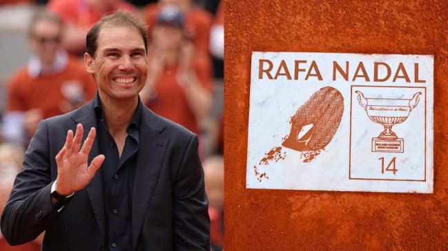 Rafael Nadal tras homenaje en Roland Garros: Fue el momento más emocionante de mi carrera