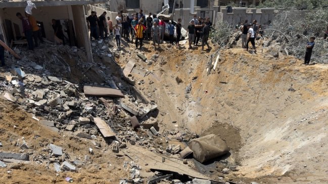 Israel mató a dos miembros del Comité Internacional de la Cruz Roja en Gaza