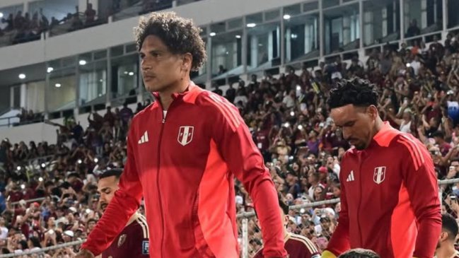 Paolo Guerrero lidera la nómina de Perú para duelos con Colombia y Ecuador en las Clasificatorias