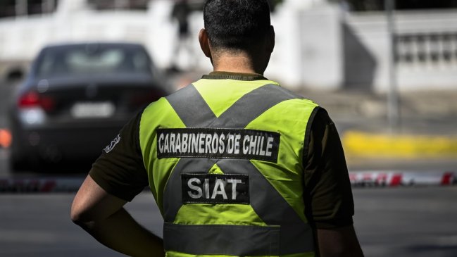 San Fernando: Al menos dos fallecidos por accidente de tránsito en Ruta 5 Sur