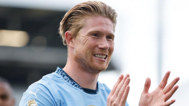 Presidente de Napoli desató la euforia con De Bruyne: Creo que compró casa en la ciudad