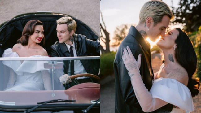 Demi Lovato y Jordan 