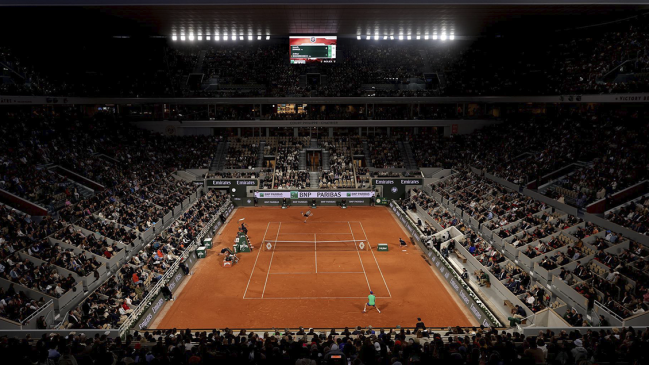 Los resultados de este lunes en la primera ronda de Roland Garros