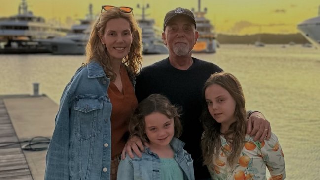 Familia de Billy Joel muestra optimismo tras su diagnóstico de hidrocefalia