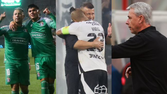 Resumen: Audax es líder en solitario, Colo Colo sonrió y Tiago Nunes dejó la UC