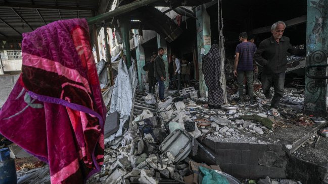 Gaza supera los 54.000 muertos tras otro día de bombardeos israelíes