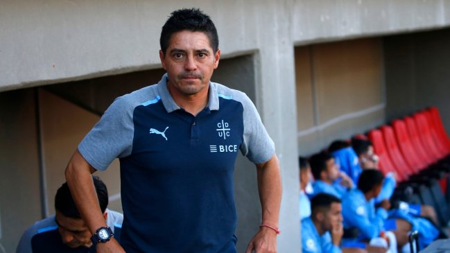 Rodrigo Valenzuela asumirá como interino en Universidad Católica