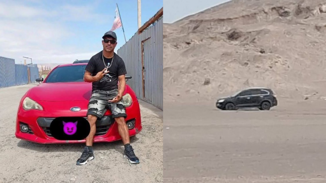 Encuentran vehículo de hombre desaparecido hace 11 días en Iquique