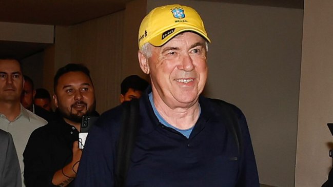 Carlo Ancelotti estará presente en el duelo de Botafogo y Universidad de Chile por Libertadores