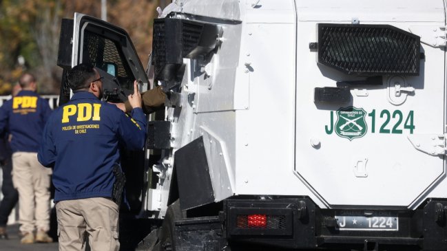 Fiscalía realizó reconstitución de escena por muerte de dos hinchas en las afueras del Monumental