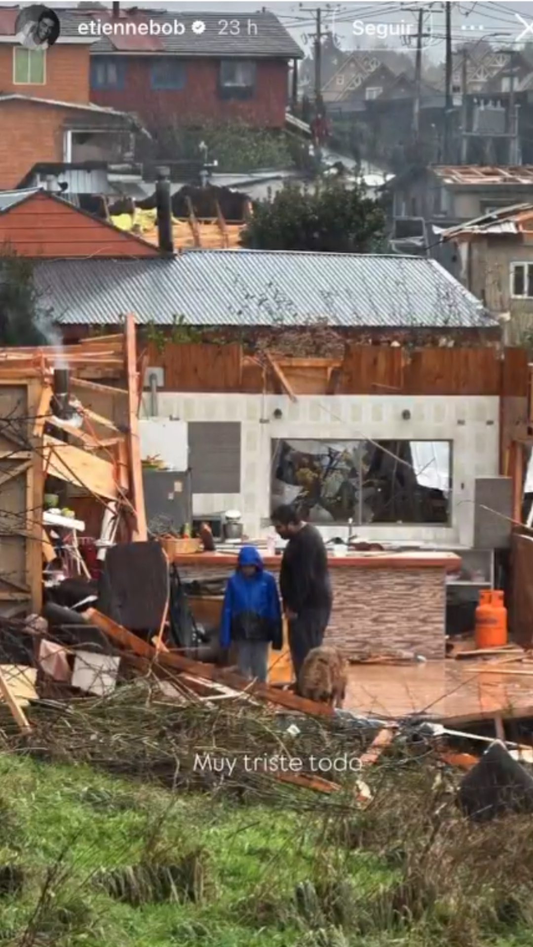 Historia de IG Historia de @etiennebob