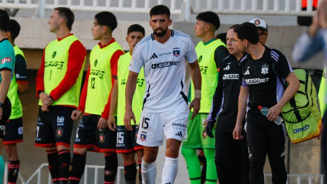 Emiliano Amor confirmó que será baja para el duelo ante Bucaramanga por Libertadores