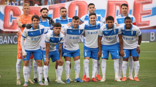 Cruzados maneja dos nombres para reemplazar a Tiago Nunes