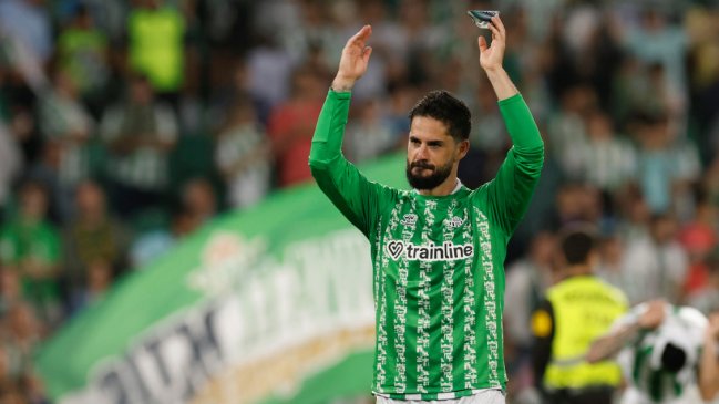 Isco: Sería un sueño levantar el primer título europeo de Betis