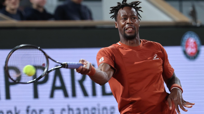 Monfils se robó la noche y lo dio vuelta ante el boliviano Dellien en Roland Garros