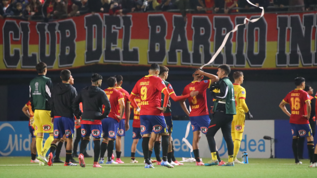 Conmebol impuso millonaria multa a Unión Española