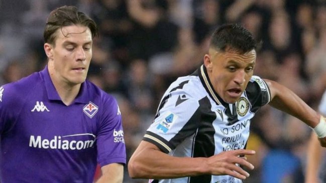 Director deportivo de Udinese: Alexis es parte de la historia del club y uno de los más aclamados