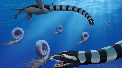  Investigador chileno participó en inédito hallazgo de un nuevo tipo de plesiosaurio  