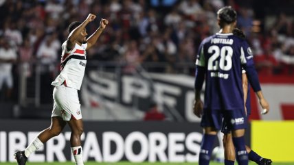   Sao Paulo superó a Talleres y ganó el Grupo D de la Libertadores 