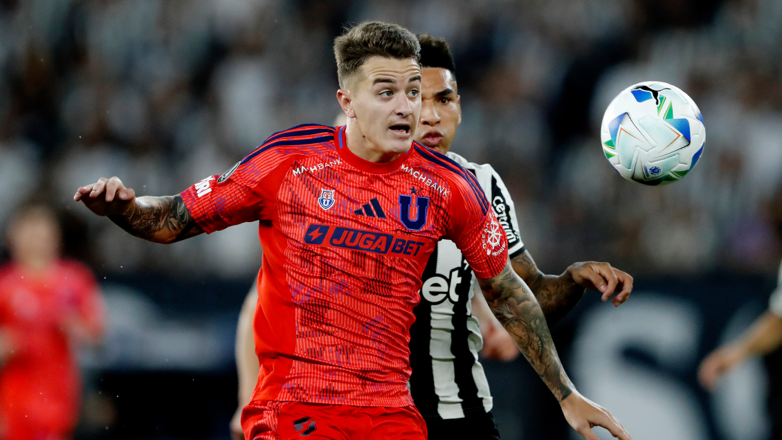 Universidad de Chile visita a Botafogo en un duelo vital por Copa Libertadores