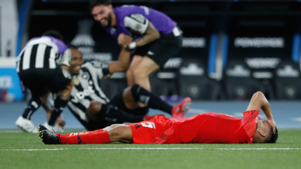   El adiós de U. de Chile a la Copa Libertadores contra Botafogo en Brasil 