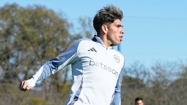 [VIDEO] Carlos Palacios disfrutó de un día de spa antes de volver a las prácticas con Boca