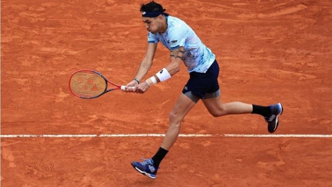 Alejandro Tabilo se estrelló ante Popyrin y dijo adiós a Roland Garros