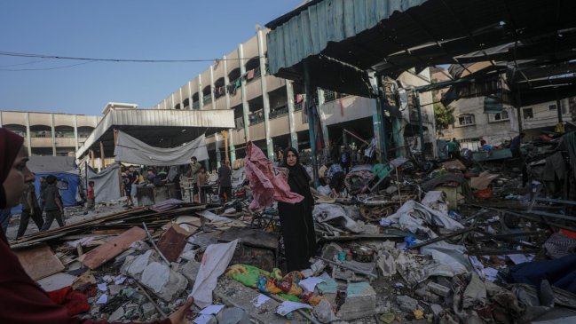 Chile retira a agregados militares de Israel