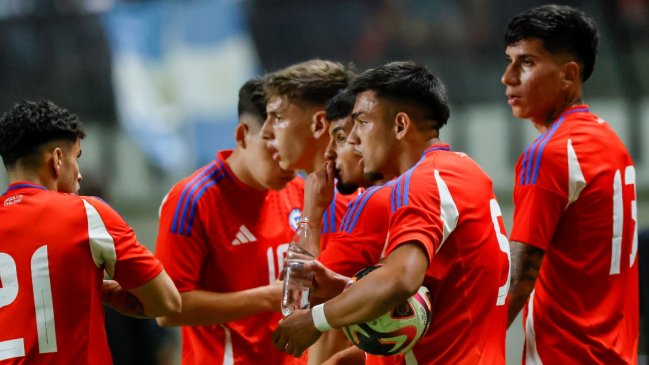 La Roja sub 20 conocerá este jueves a sus rivales para el Mundial de Chile 2025