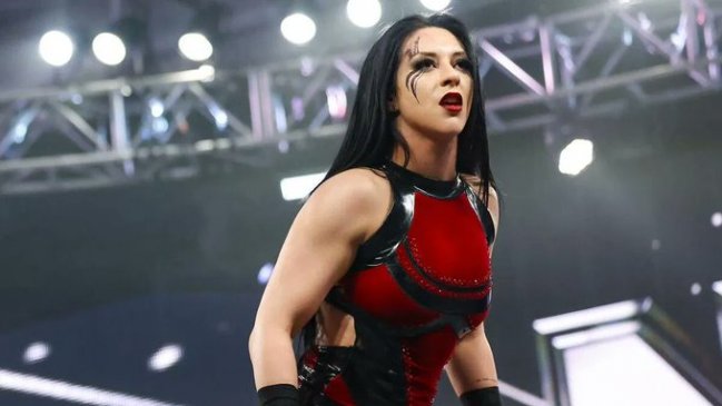Stephanie Vaquer perdió y puso fin a su reinado en NXT